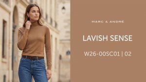 W26-00SC01/02 LAVISH SENSE