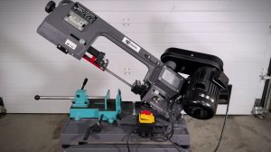 Ленточнопильный станок по металлу AURA LM-115U/220