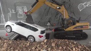 Грузовики против бандитов