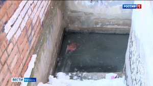 Подвалы двух домов на Грибоедова превратились в канализационные болота