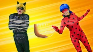 КЕН И СТЭН ПОДРАЛИСЬ ИЗ-ЗА МУСОРА! 😱🗑️ Леди Баг и Супер Кот против злого Стэна с БУМЕРАНГОМ! ⚡