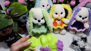 Зайки и мишки,распоковка.🔥🔥👍