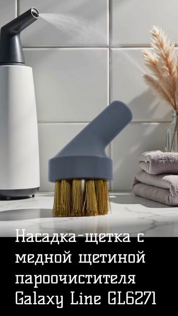 Насадка-щетка с медной щетиной пароочистителя Galaxy Line GL6271 смотреть онлайн