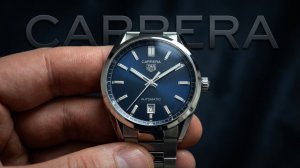 Самый доступный вход в премиум. TAG Heuer Carrera Calibre 5