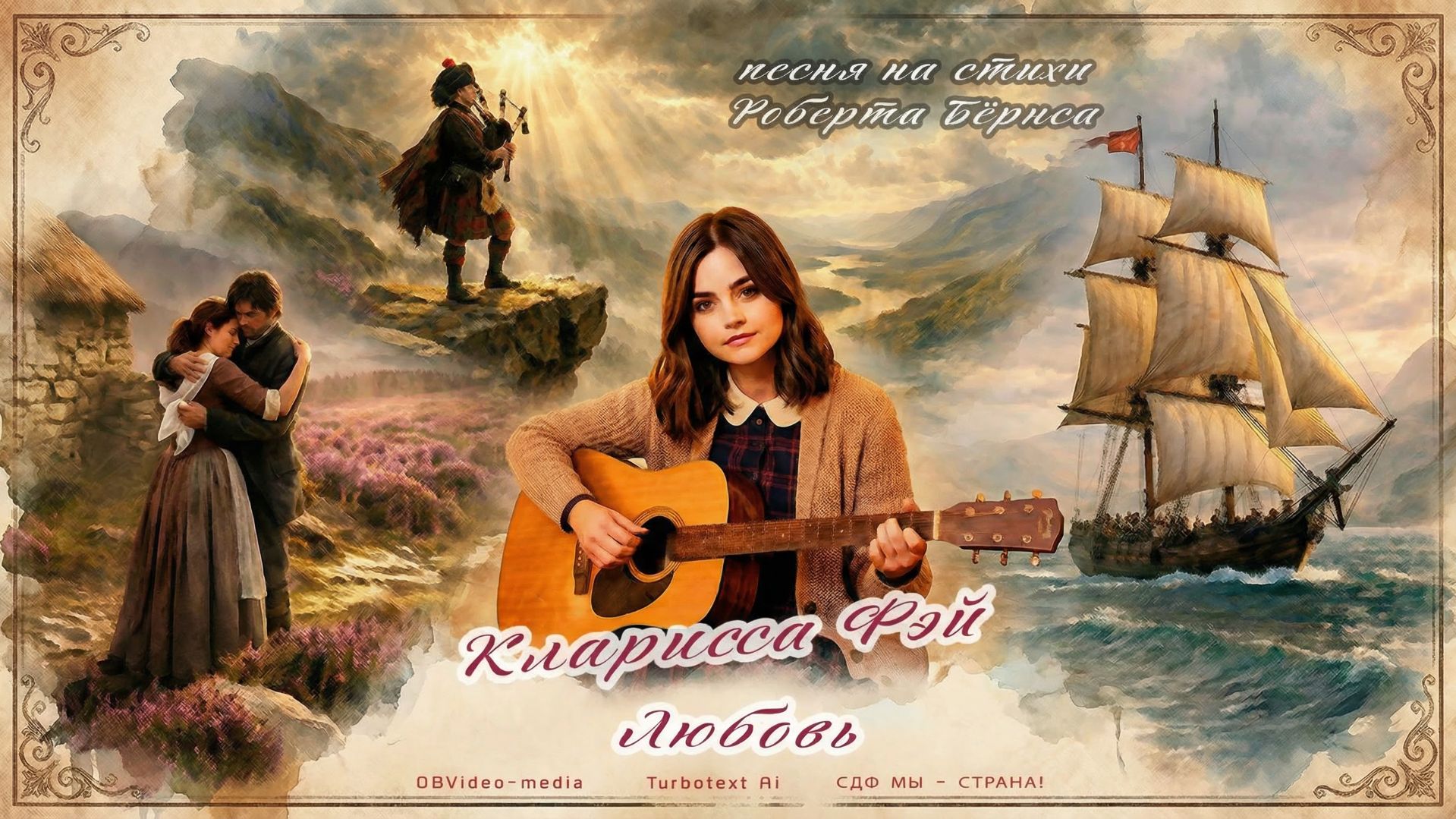 Кларисса Фэй - Любовь (AI-клип)