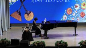 Ажмегова Алиса    М.Шишкин "Ночь светла"      обр. С.Фурмина РНП "Белолица, круглолица"