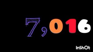 цифры 0 до миллиона со звуками