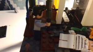 зомби апокалипсис вторая часть lego