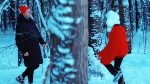 группа Мишель - По снегу бегу