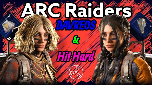 ARC Raiders - Где искать чертеж на Волчью стаю?! Короткий стрим;)