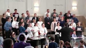 Боже, к Тебе с мольблю.. (Хор)