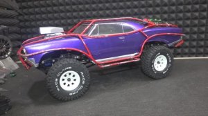 Pontiac GTO на радио управлении