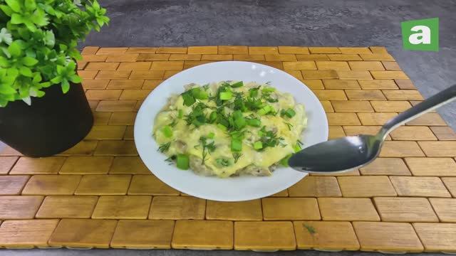 «Вегетарианские рецепты от Натальи». Жюльен с вёшенками на сковороде