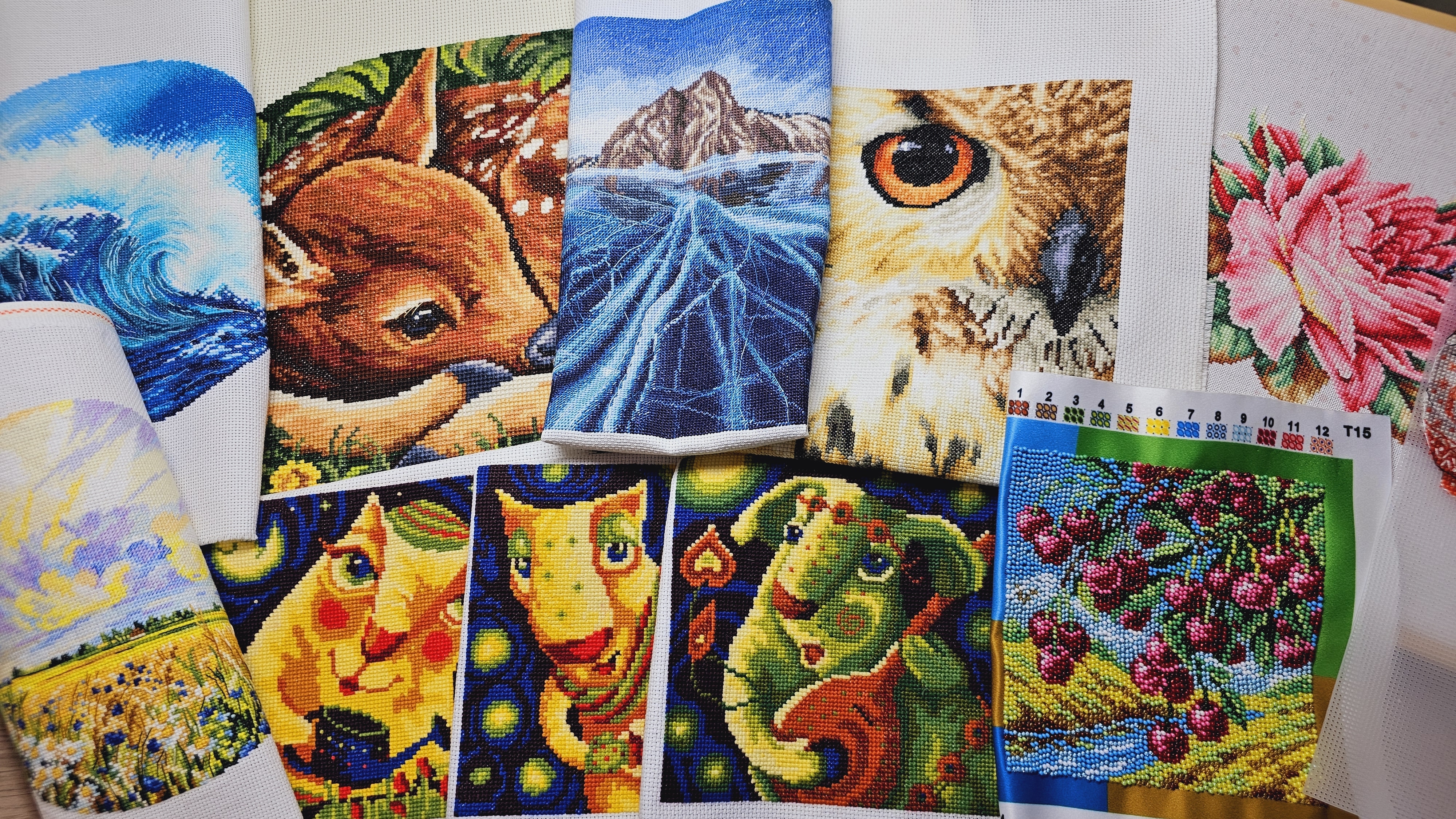 Вышивальные ИТОГИ за 2024 и 2025 года! смотреть онлайн