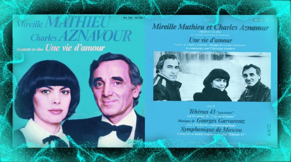 💃💖Mathieu Et Aznavour ВОСПОМИНАНИЯ.💖🕺