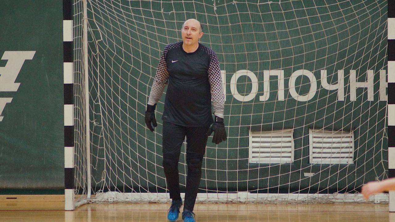 Игра Сергея Власова в плей-офф IX Кубка Атрона