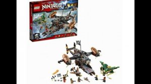 Топ 5 лучших наборов лего ниндзяго.