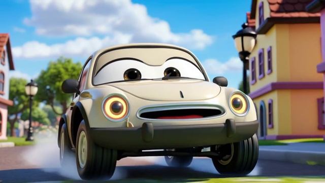 Гонка на звездном небе мультик смотреть онлайн