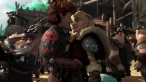 Иккинг и Астрид /океанами стали