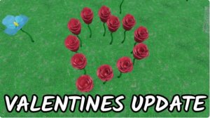 ROBLOX 99 ночей в лесу обзор обновления + цветы святого валентина