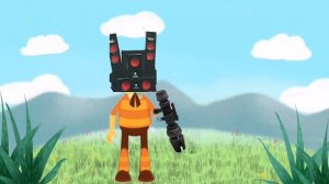 Скибиди лунтик зомбверс 4 серия