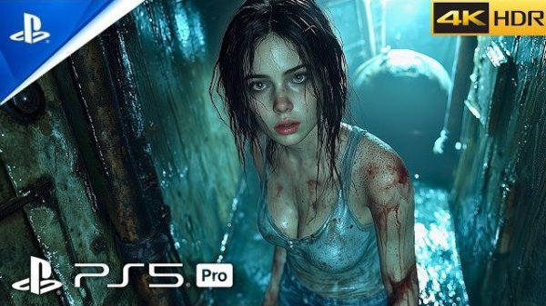 Resident Evil 7 на PS5 Pro — выглядит СТРАШНО! Ультрареалистичная графика 4K 60FPS HDR