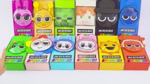 SPRUNKI: ТАЙНАЯ КОРОБКА с ИГРУШКАМИ — итальянский BRAINROT и TUNG TUNG SAHUR‑блеск!