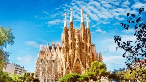 ИСПАНИЯ. Барселона.Салоу.