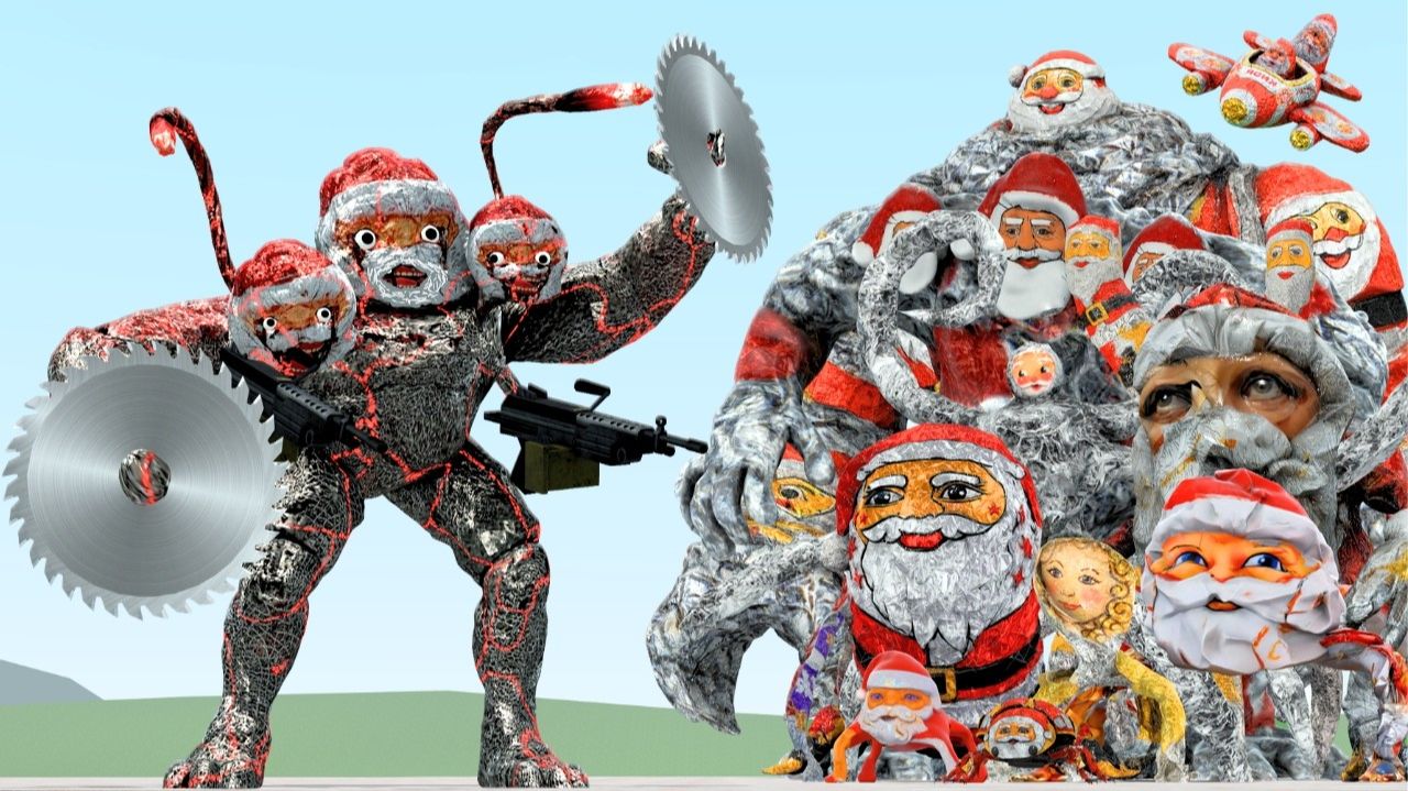 Новый Гу Гу Гага Терминатор Против Всего Семейства Гу Гу Гага смотреть онлайн