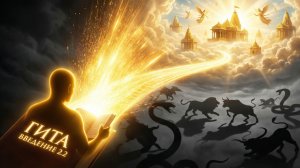 Зачем мы живем? Секреты Вед: Арджуна, Карма и 3 Гуны Природы | Мудрость Бхагавад-гиты Введение 2,2