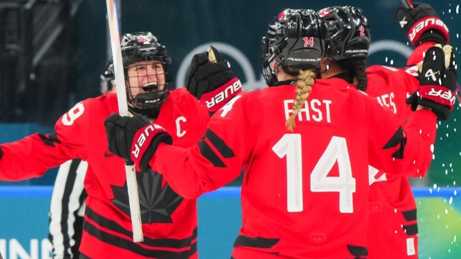 Олимпиада. Хоккей. США - Канада. Женщины. Финал 19.02.2026 смотреть онлайн