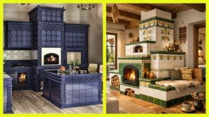 Изразцовая печь или камин: сердце уюта в доме 🏠🔥