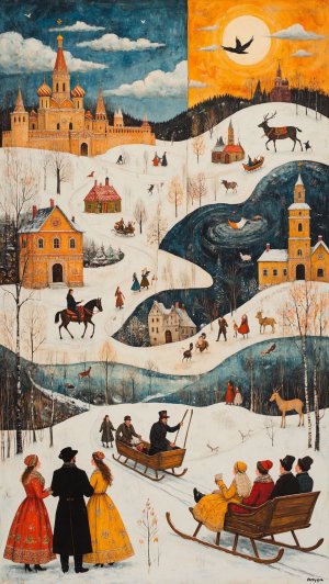 Медуница (Масленица снова случится).