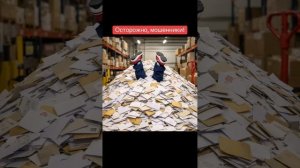 Очень дорогое письмо. Внимание! Очередная схема обмана от мошенников! Будьте внимательны!