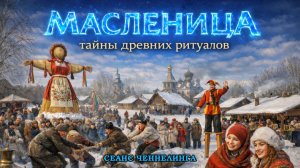 МАСЛЕНИЦА — ТАЙНЫ ДРЕВНИХ РИТУАЛОВ
