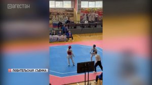 Сборная Дагестана завоевала 13 наград на Первенстве России по тхэквондо среди юниоров