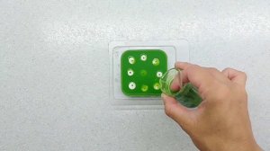 35) Мыловарение Мыло ручной работы Ромашки мини в квадрате