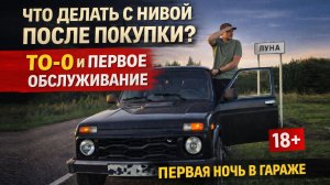 НИВА СРАЗУ ПОСЛЕ ПОКУПКИ: полное ТО с нуля. Какие жидкости и детали я использовал