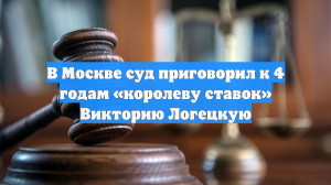 Блогеру Логецкой дали четыре года колонии за мошенничество на 32 млн рублей