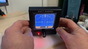 Авиагоризонт от "Д.А.Т. Авионикс" (прототип)