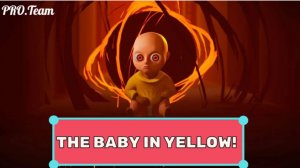Играю на СТРИМЕ в The Baby In Yellow!