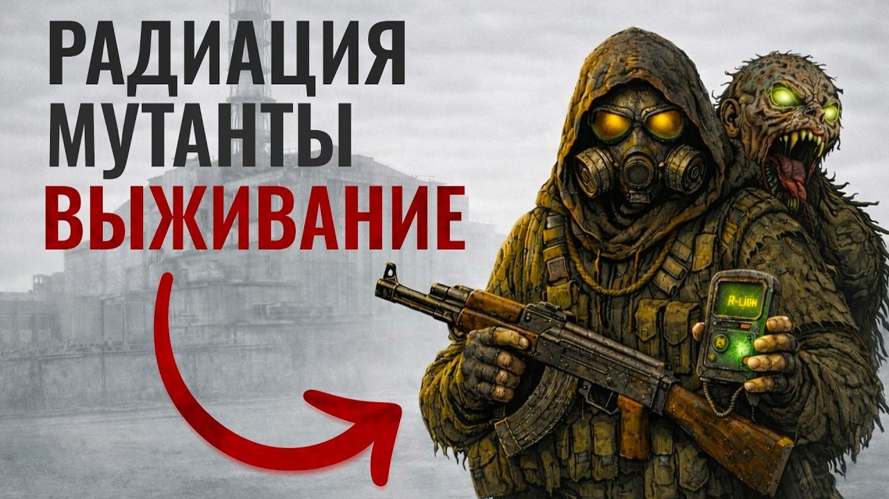 Ты - СТАЛКЕР ЗОНЫ ОТЧУЖДЕНИЯ (И ЭТО ВСЯ ТВОЯ ЖИЗНЬ) смотреть онлайн