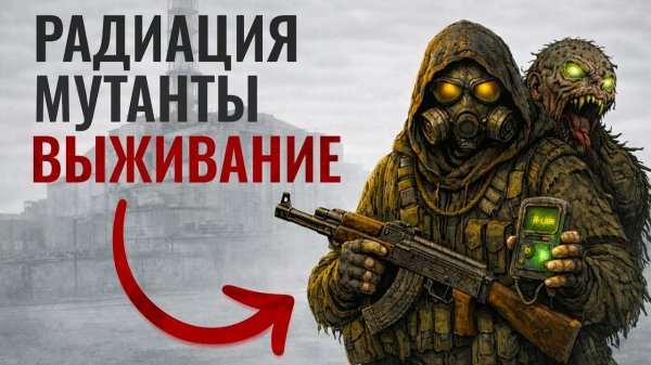 Ты - СТАЛКЕР ЗОНЫ ОТЧУЖДЕНИЯ (И ЭТО ВСЯ ТВОЯ ЖИЗНЬ)