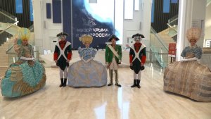 В Новом Херсонесе проходит репетиция экскурсионной программы ко Дню Защитника Отечества