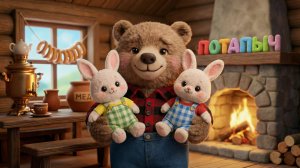 Мишка - Потапыч (Детские песни и мультфильмы)