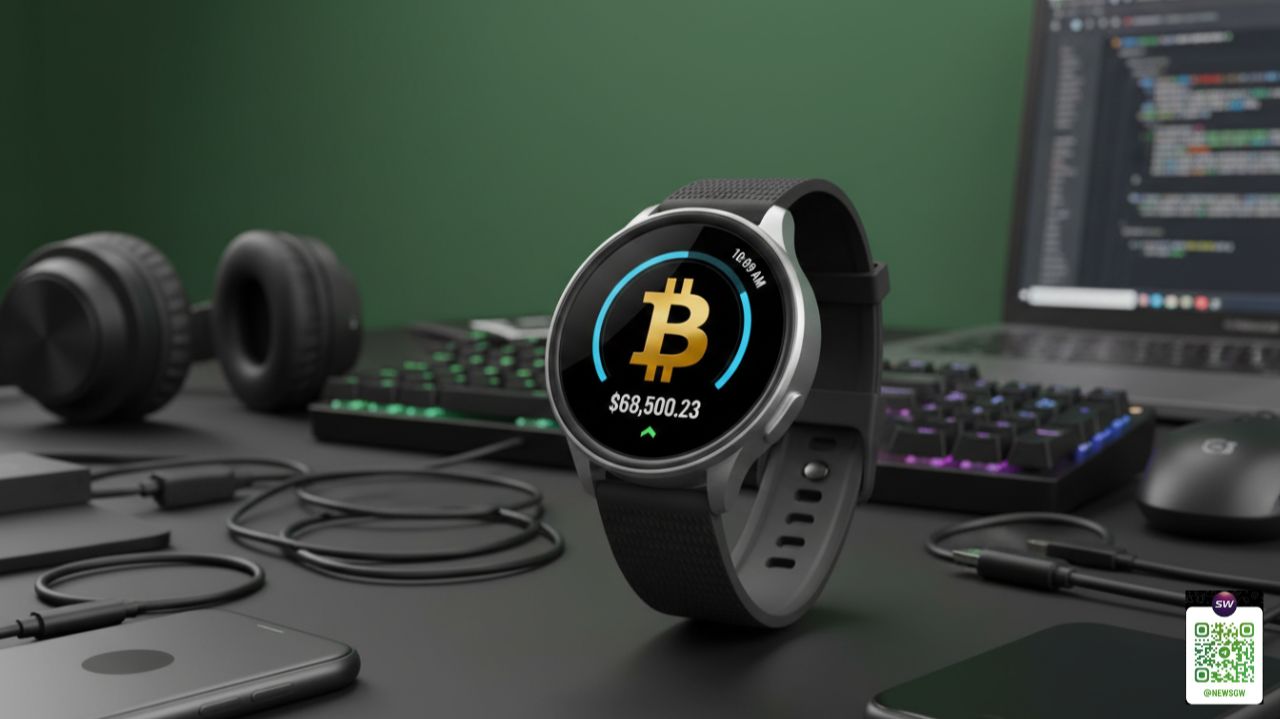 Bitcoin на Galaxy Watch Ultra, Watch 8 и других WearOS, Режим разработчика и разные ярлыки смотреть онлайн
