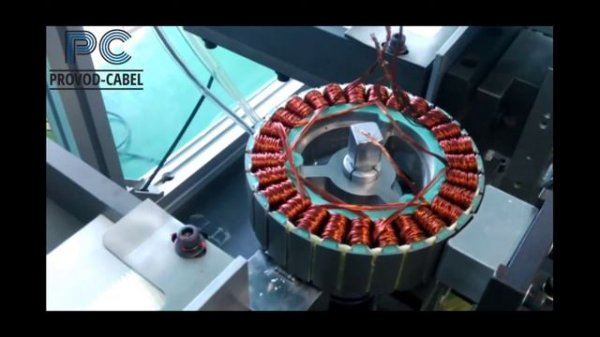 DCCP1-200 Станок изолирования пазов статора колёсного типа