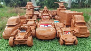 Мультики про машинки для детей. Маквин с друзьями на мойке. Мультики в грязи с машинками для малышей