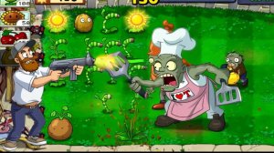 Зомби против растений! Plants vs Zombies ПвЗ PvZ Растения против Зомби