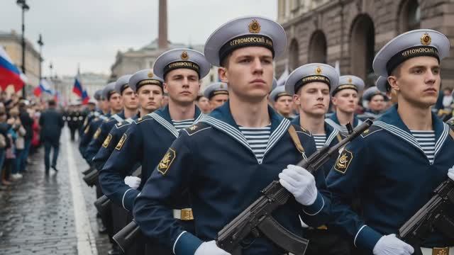 23 февраля 💙 День Советской Армии и Военно-Морского Флота — С Днём защитника Отечества Песня смотреть онлайн